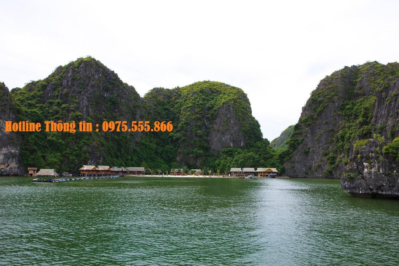 Cat Ong Island Retreat - Catbabay Cat Ba Island Eksteriør billede