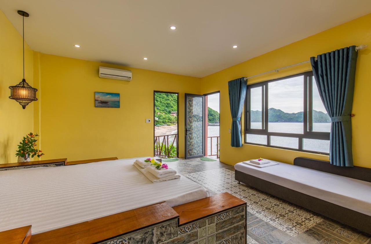 Cat Ong Island Retreat - Catbabay Cat Ba Island Eksteriør billede