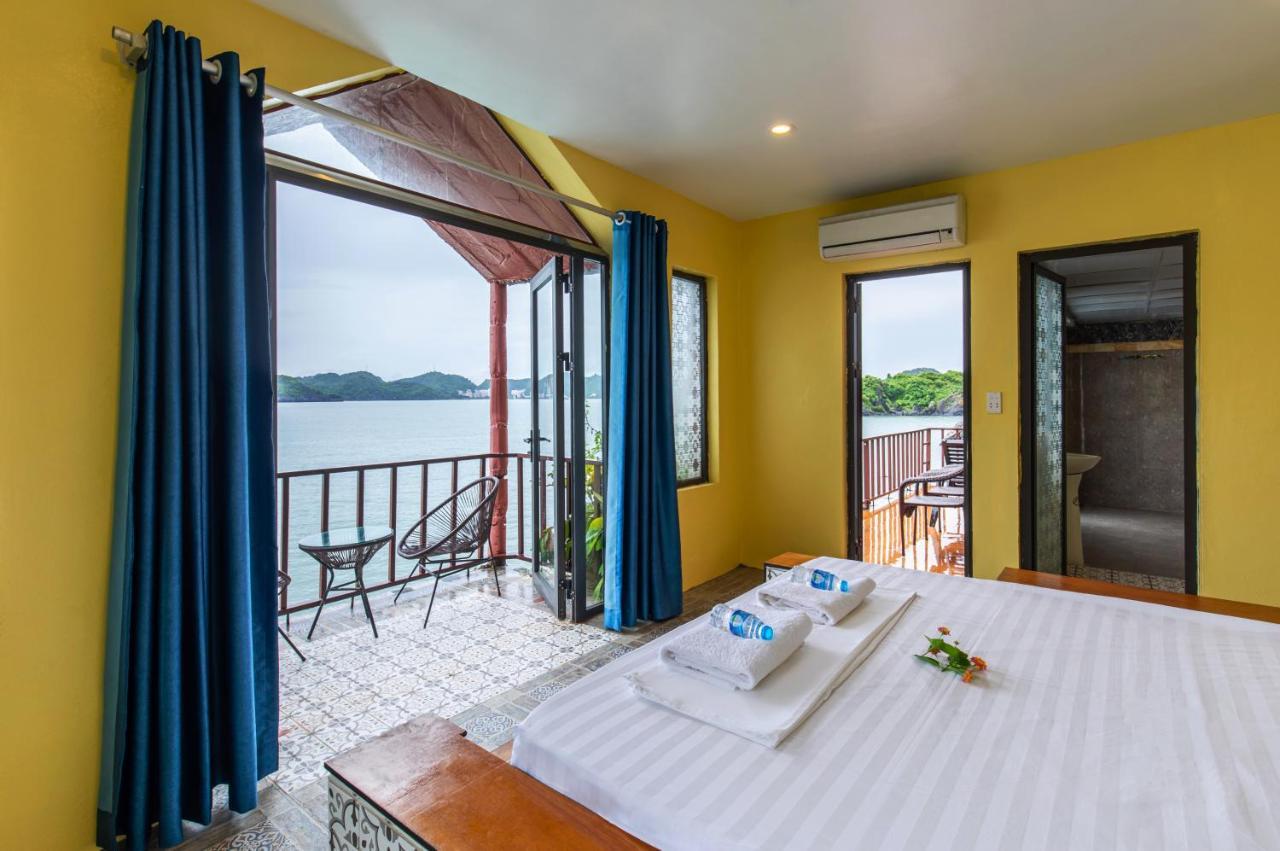 Cat Ong Island Retreat - Catbabay Cat Ba Island Eksteriør billede