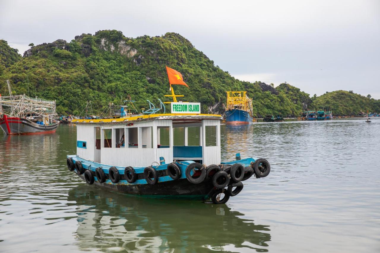 Cat Ong Island Retreat - Catbabay Cat Ba Island Eksteriør billede