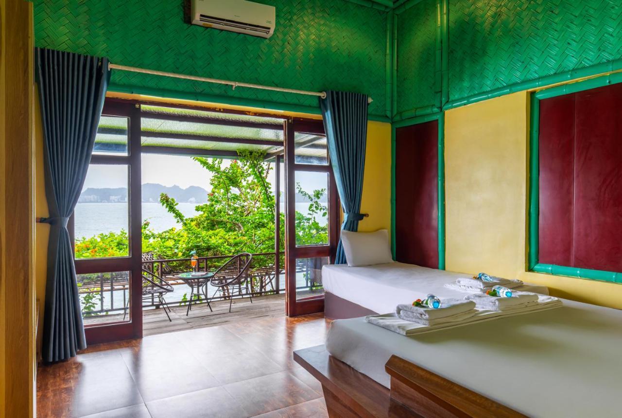 Cat Ong Island Retreat - Catbabay Cat Ba Island Eksteriør billede