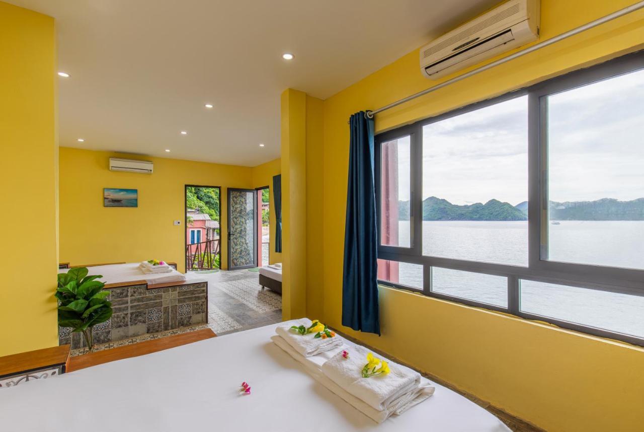 Cat Ong Island Retreat - Catbabay Cat Ba Island Eksteriør billede