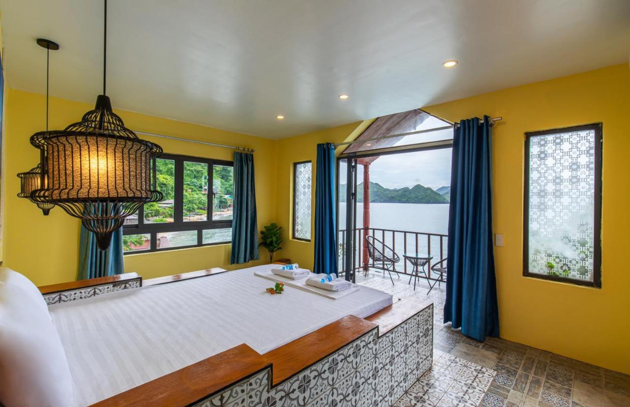 Cat Ong Island Retreat - Catbabay Cat Ba Island Eksteriør billede