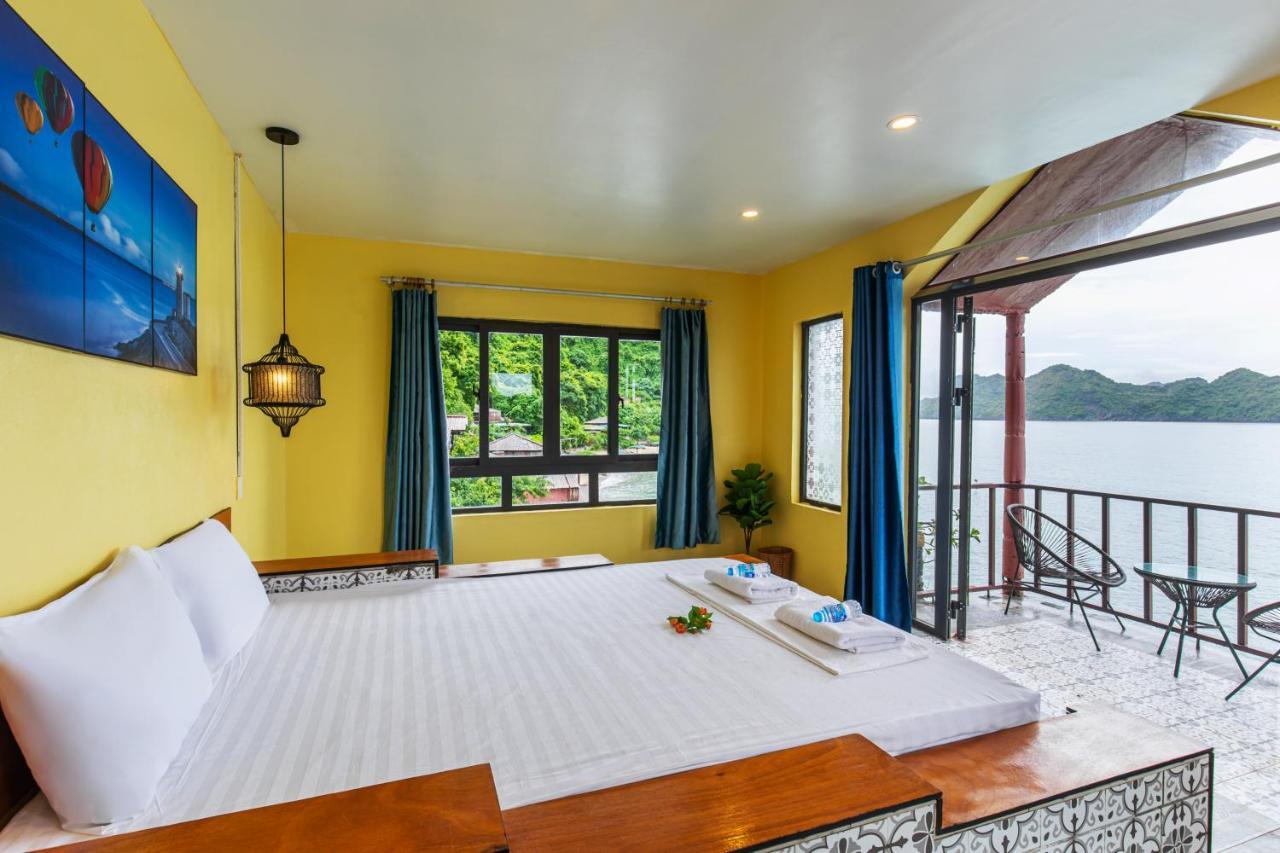 Cat Ong Island Retreat - Catbabay Cat Ba Island Eksteriør billede