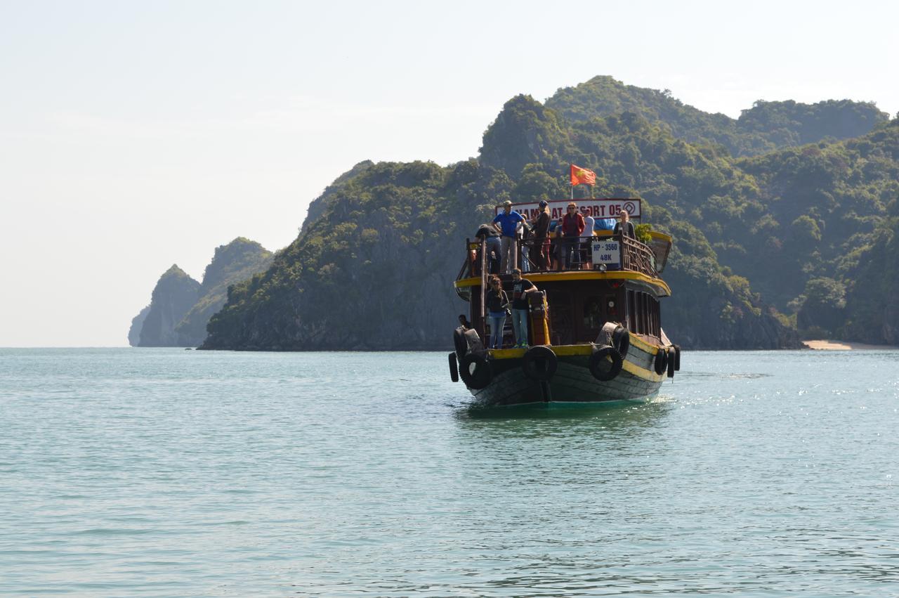Cat Ong Island Retreat - Catbabay Cat Ba Island Eksteriør billede